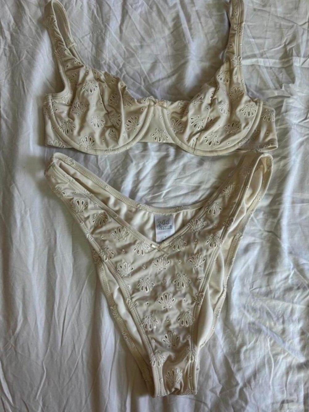 Target Women's Cream Bikinis-and-tankini-sets